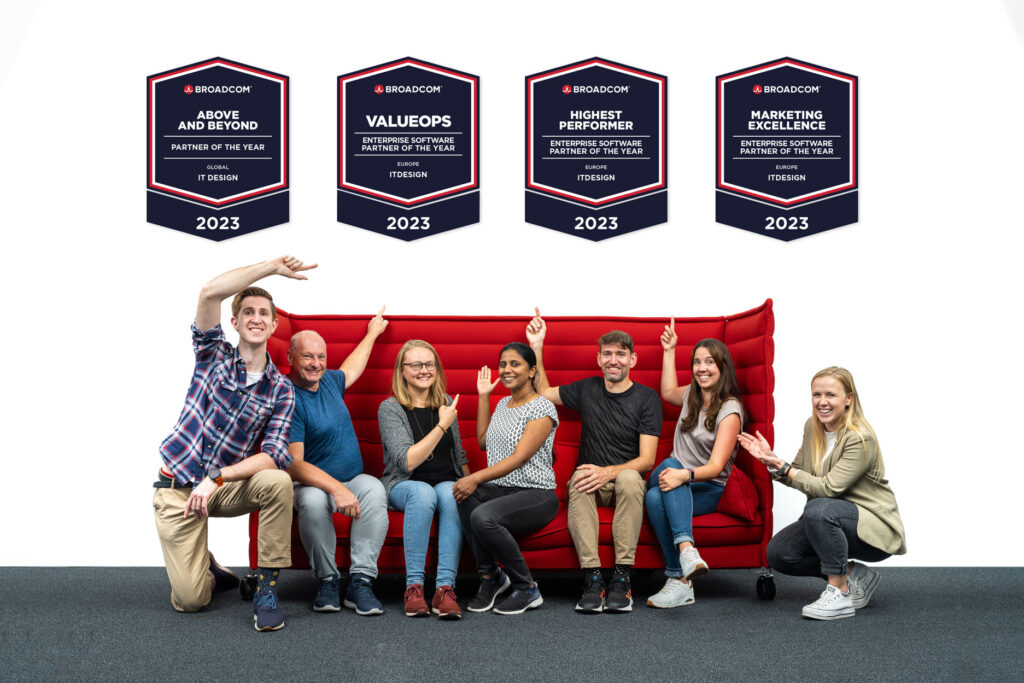 itdesign mit vier Broadcom Partner Awards in 2023 ausgezeichnet