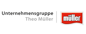 Unternehmensgruppe Theo Müller Logo - Referenz