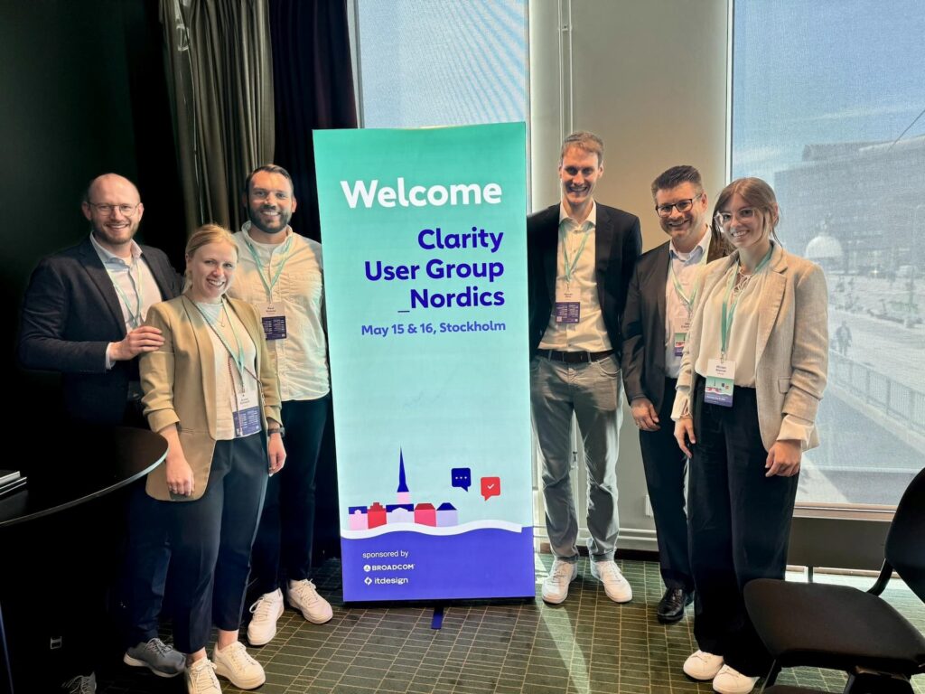 Clarity User Group _Nordics 2024