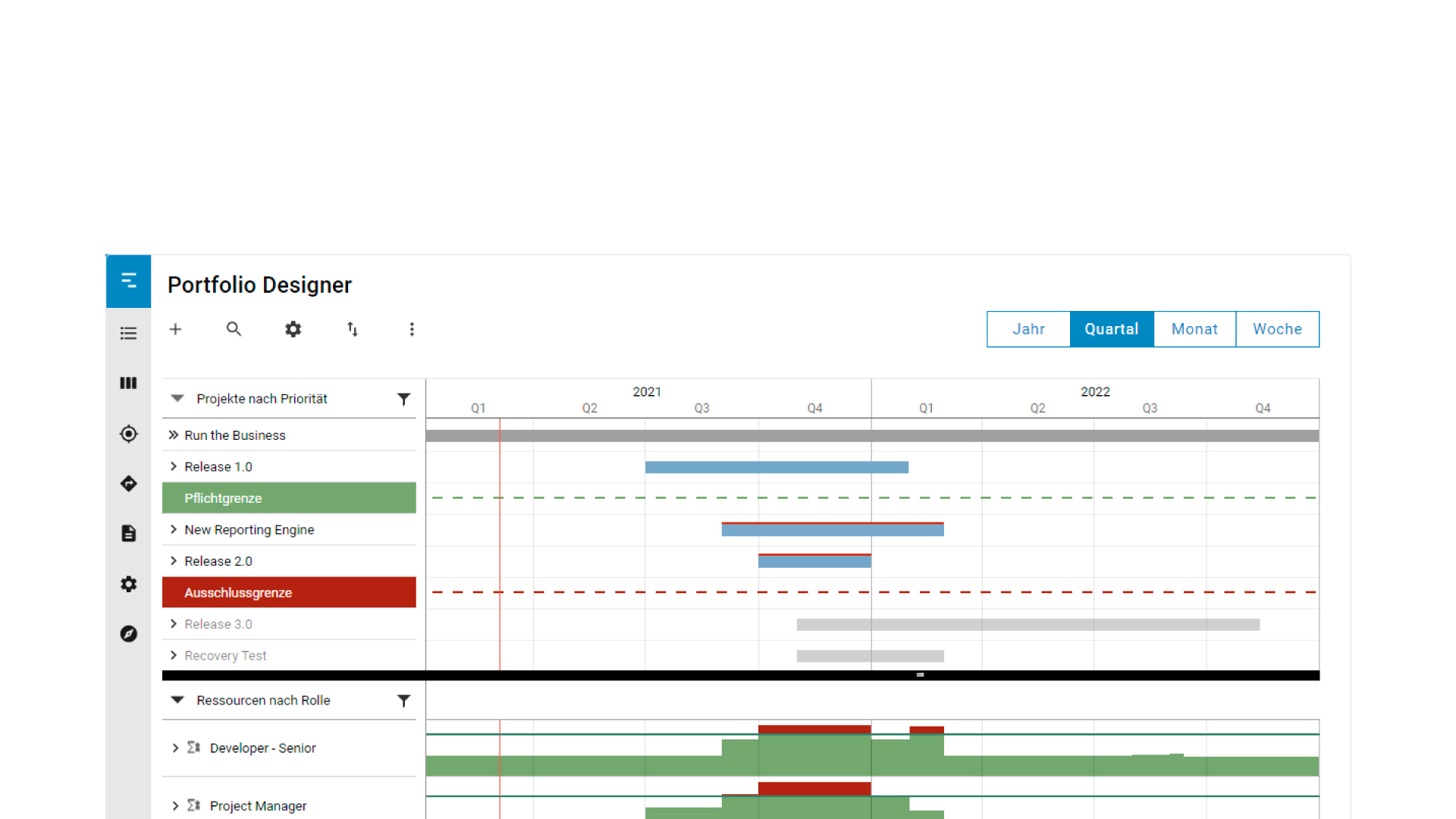 Meisterplan: Unsere eigene Cloud-Software für schlankes Projektportfoliomanagement