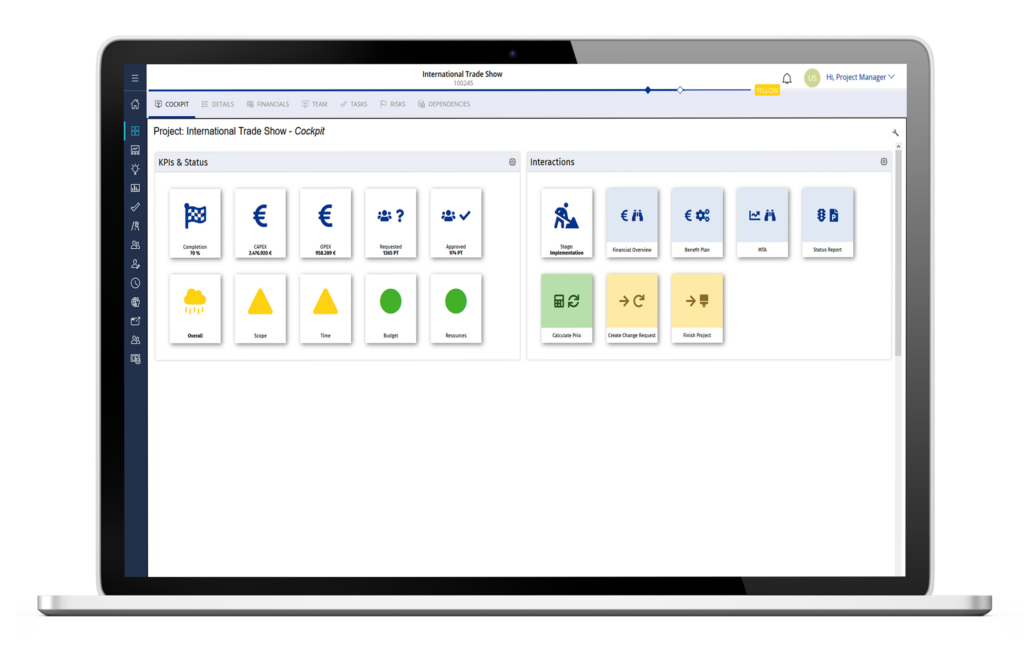 itdesign Best Practice: Einfache Bedienbarkeit mit Navigationskacheln für Clarity