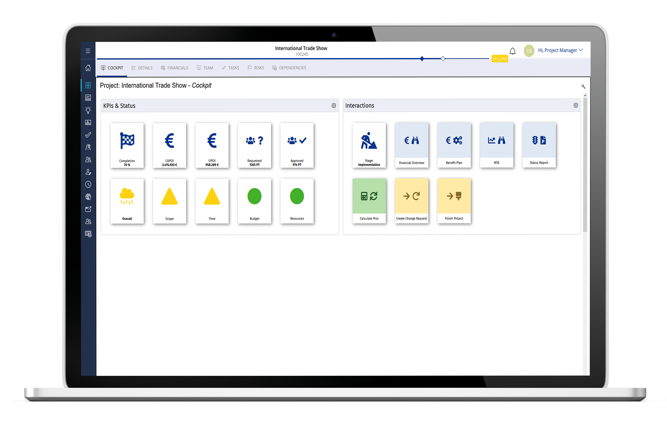 itdesign Best Practice: Einfache Bedienbarkeit mit Navigationskacheln für Clarity