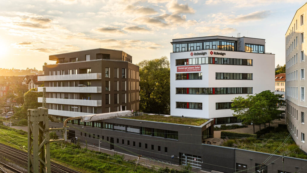 itdesign Headquarter in Tuebingen, Germany