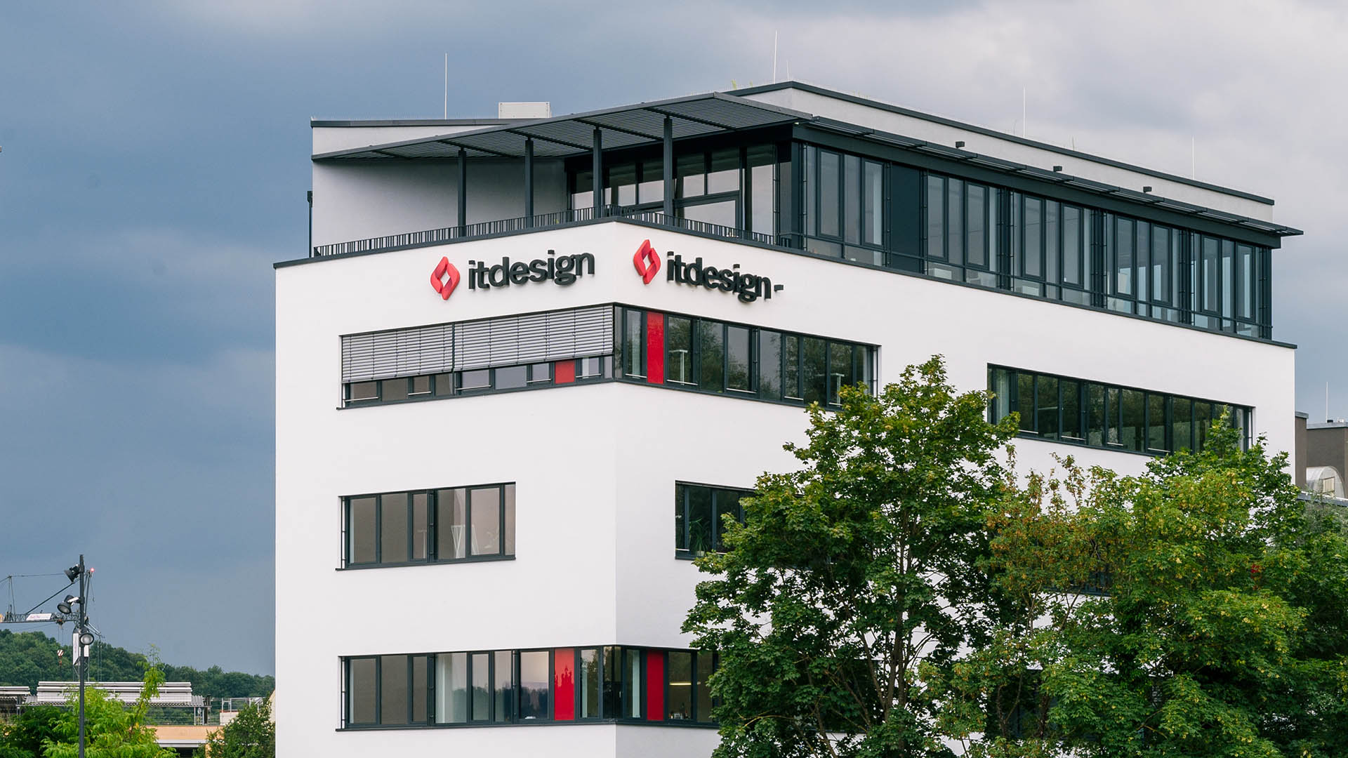 itdesign Hauptsitz in Tübingen, Deutschland