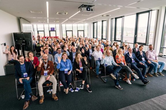 Blick auf das Publikum der Clarity Connect _Tübingen 2024